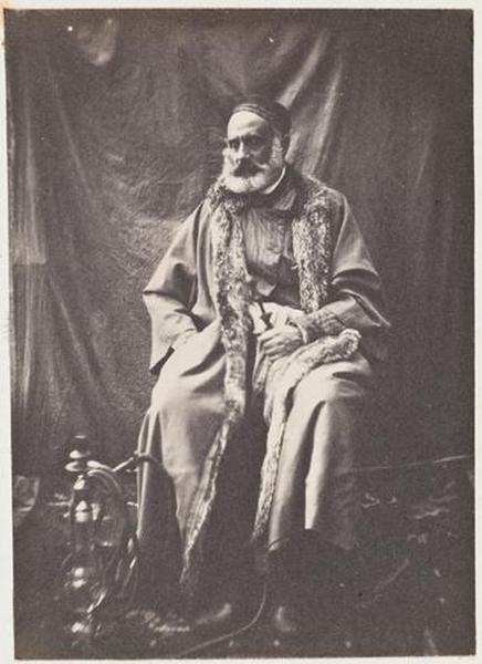 Le général Meszaros dans sa pelisse donnée par le sultan