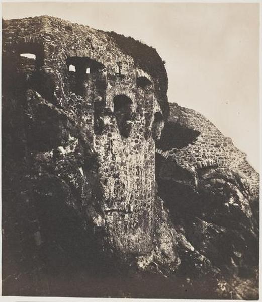 Le château Mont-Orgueil