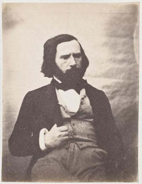 Charles Ribeyrolles, le regard tourné vers la guache