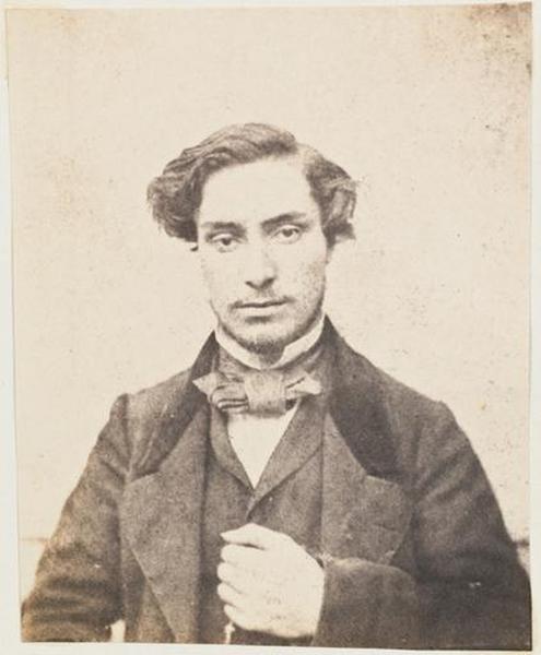 Ernest Lefèvre, de face