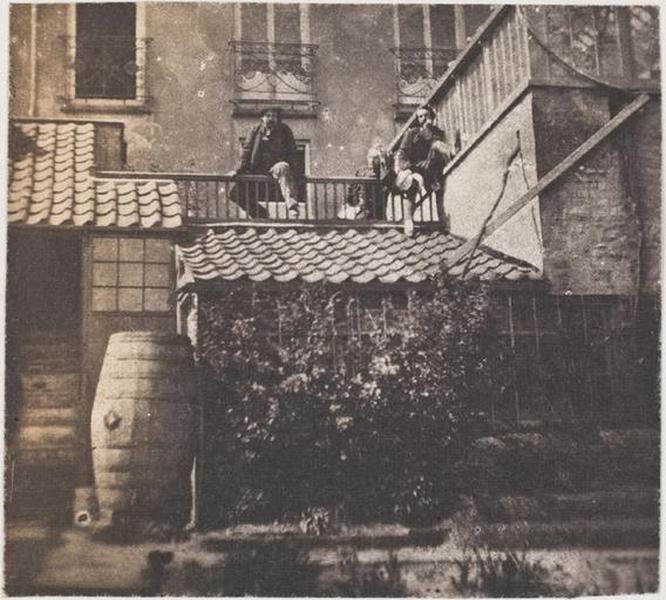 François-Victor, Charles et Victor Hugo au 20 Hauteville