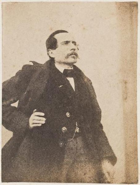 Théophile Guérin, de profil