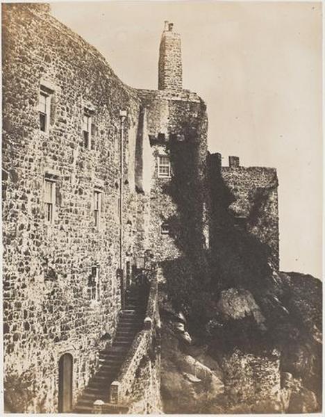 Le château Mont-Orgueil