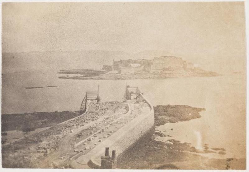 Guernesey, le château Cornet