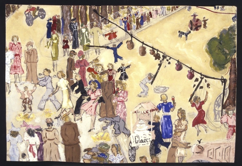 Fête populaire