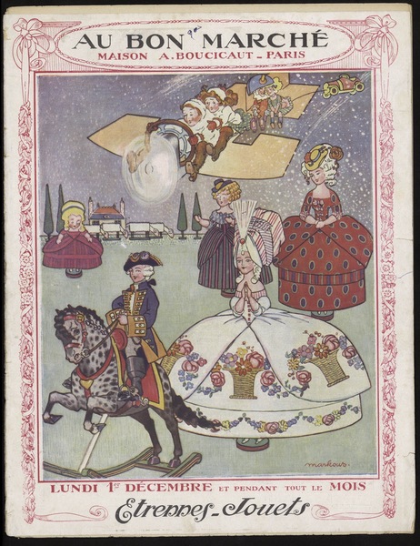 Au Bon Marché : Etrennes-Jouets