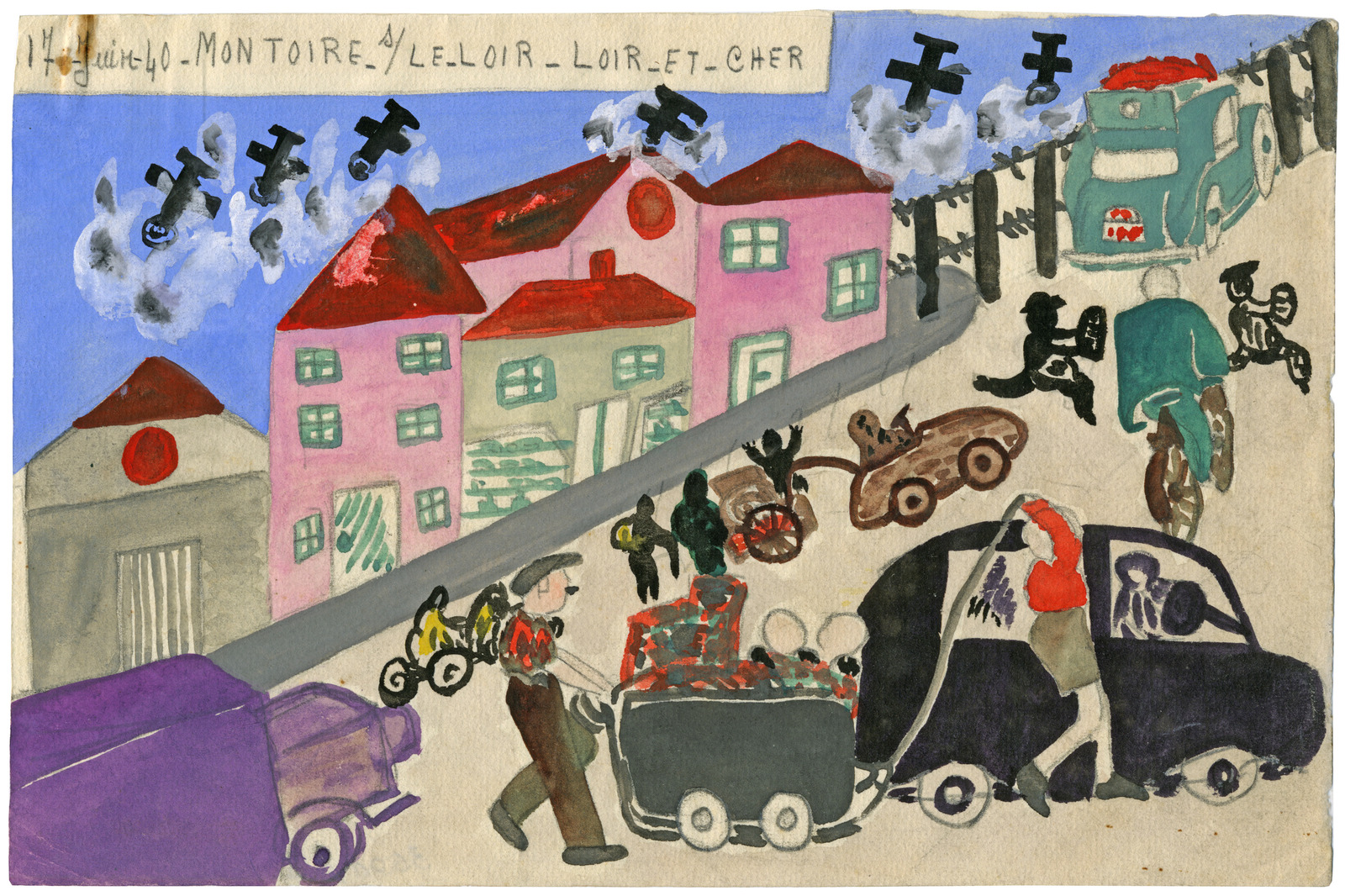 17 juin 1940 : Montoire sur le Loir