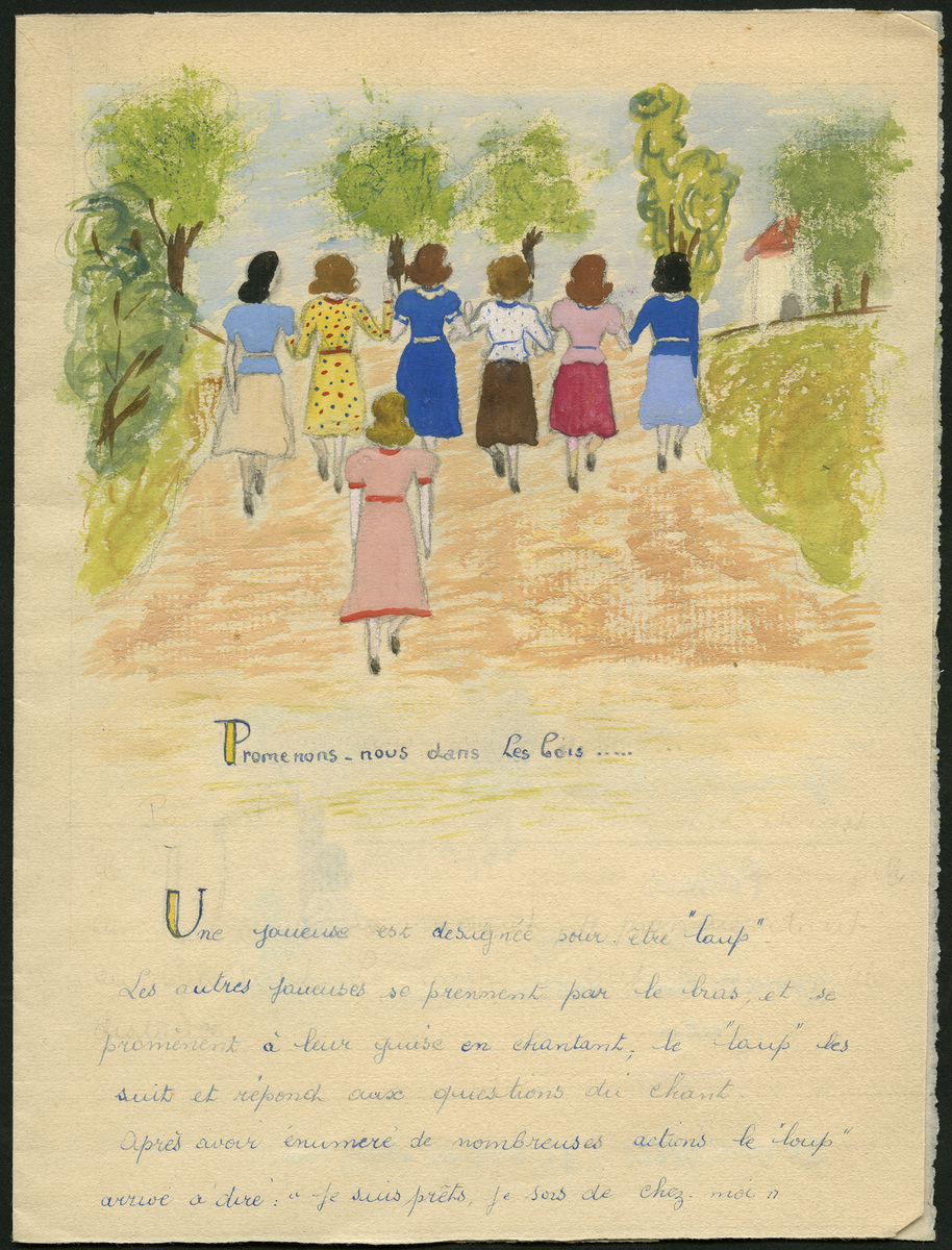 Promenons-nous dans les bois