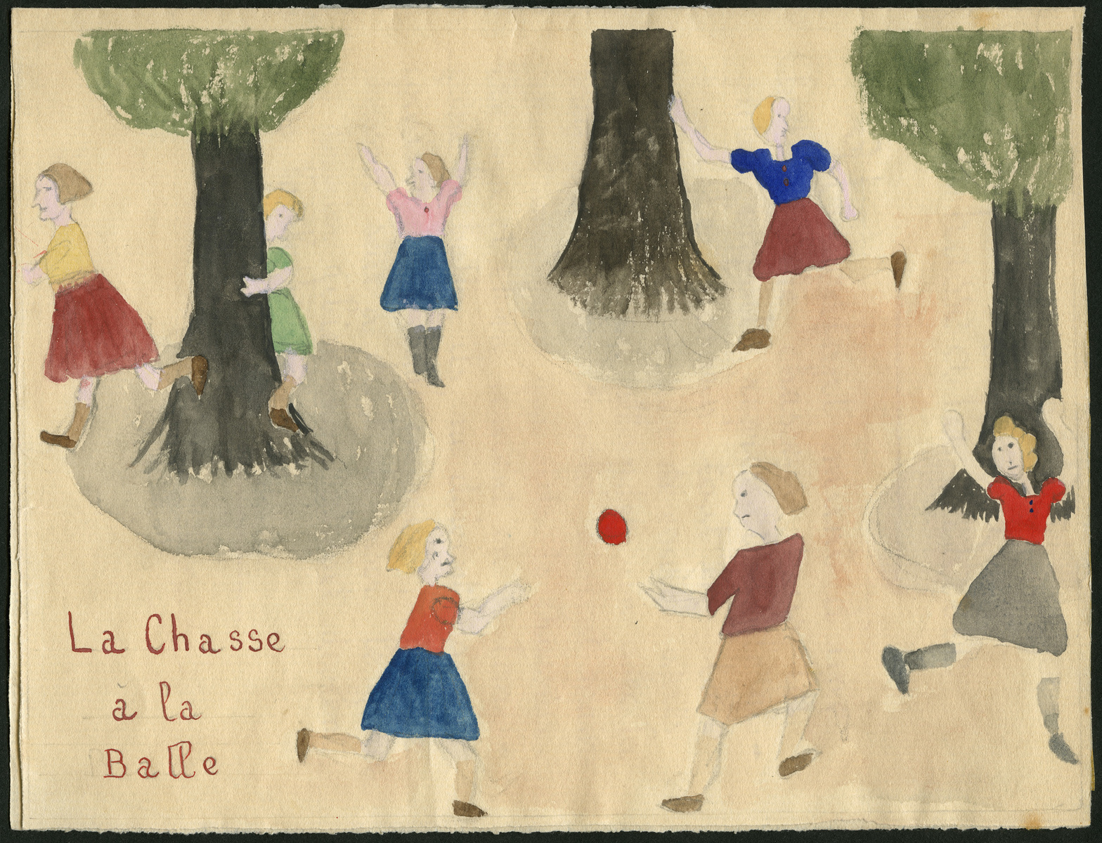 La Chasse à la balle