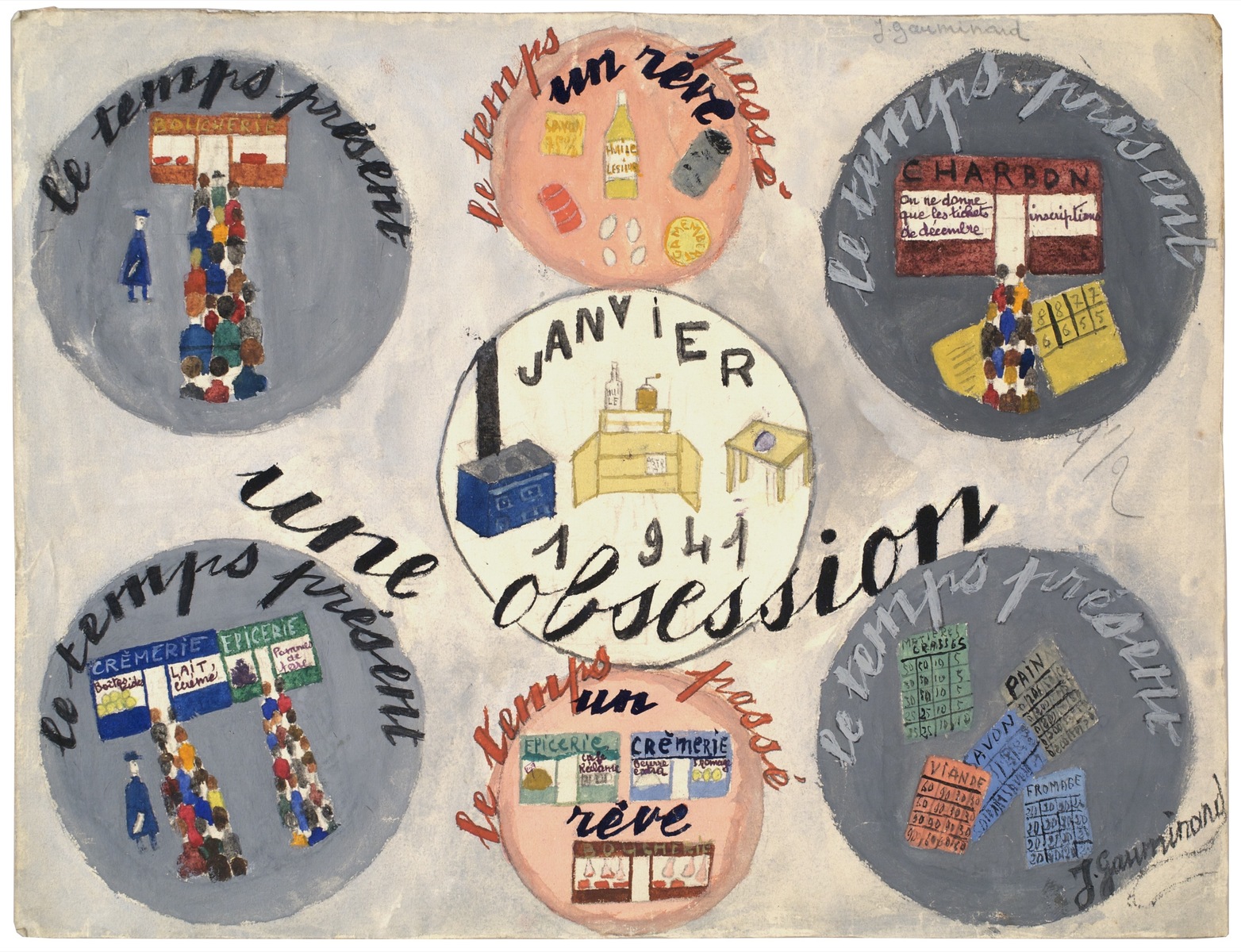 Janvier 1941 : une obsession