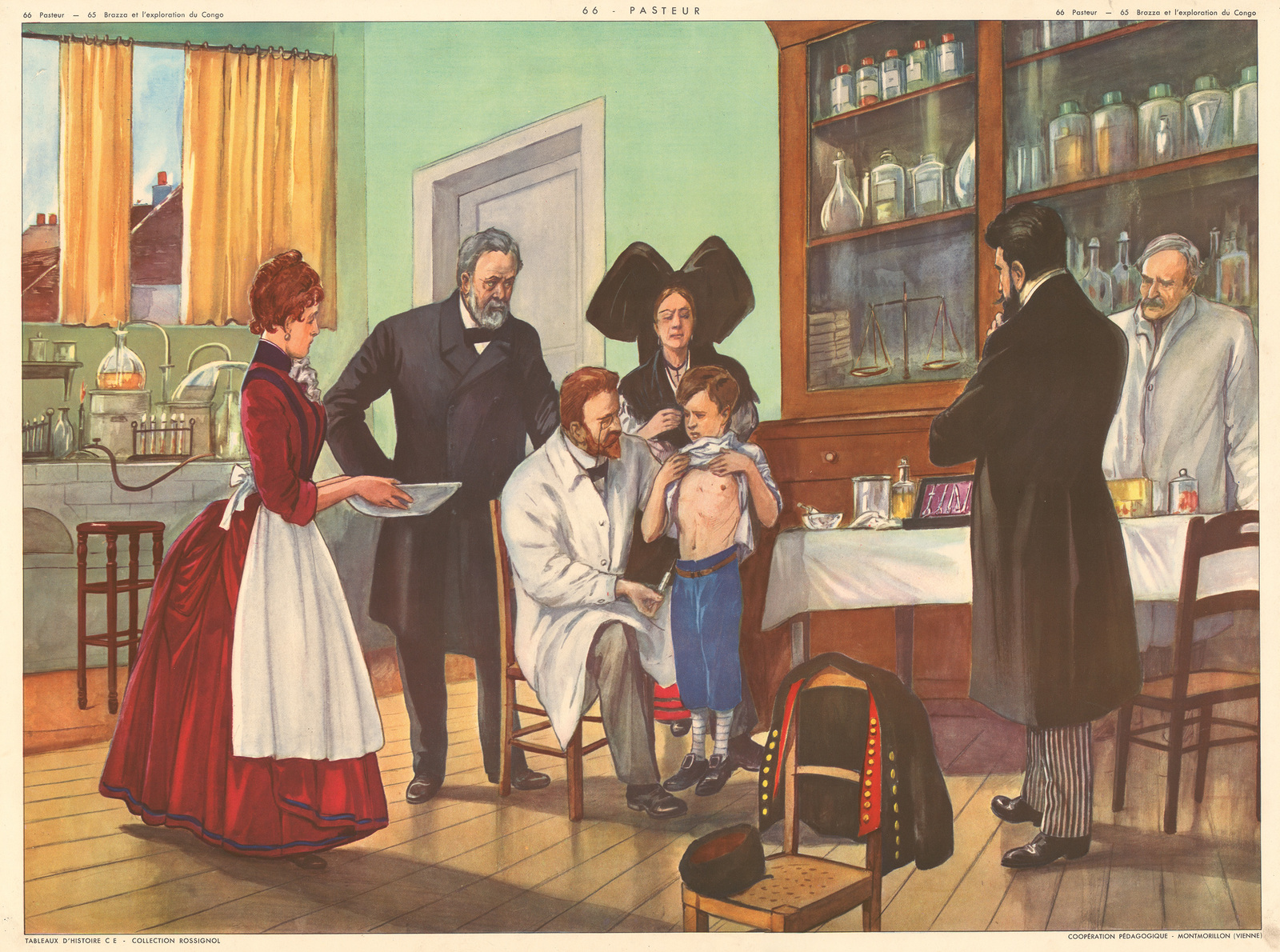 65 - Brazza et l'exploration du Congo ; 66 - Pasteur