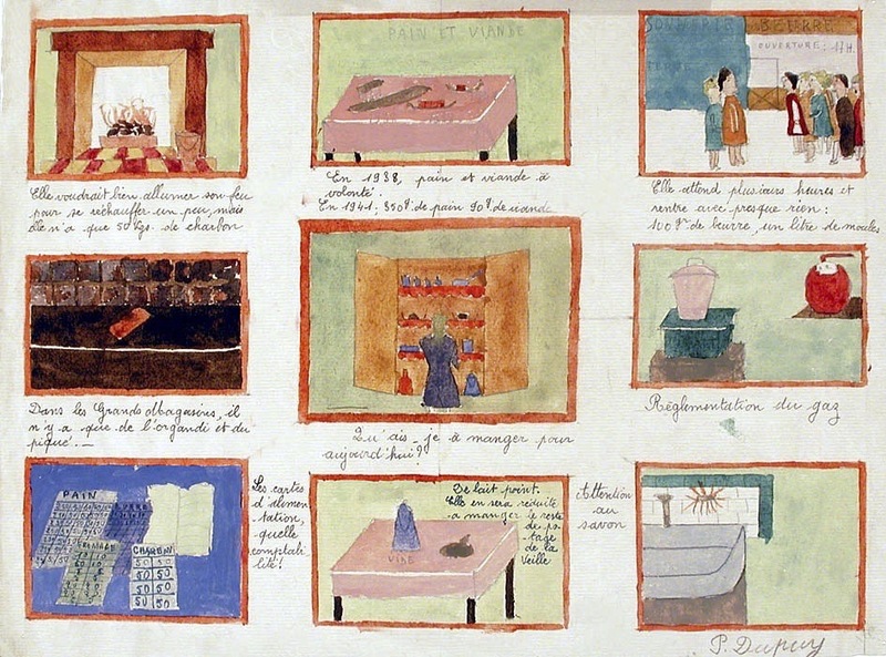 La Vie d'une mère en janvier 1941