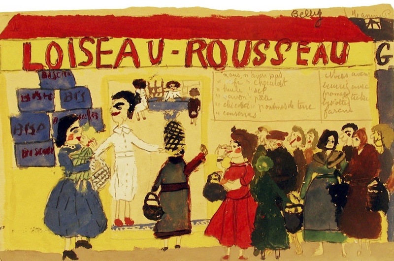 La Queue chez Loiseau-Rousseau