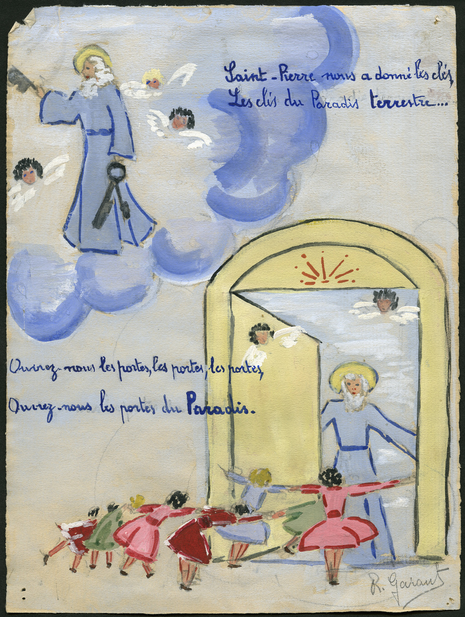 Saint-Pierre nous a donné les clés