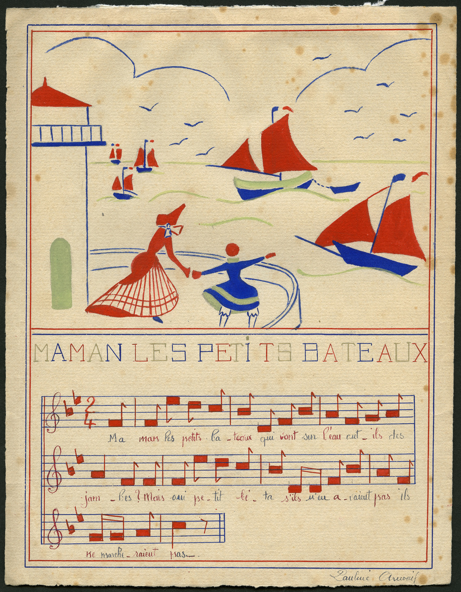 Maman les petits bateaux