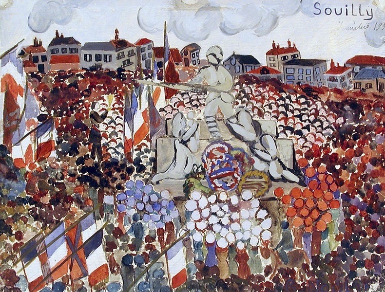 Armistice 1938 : Souilly