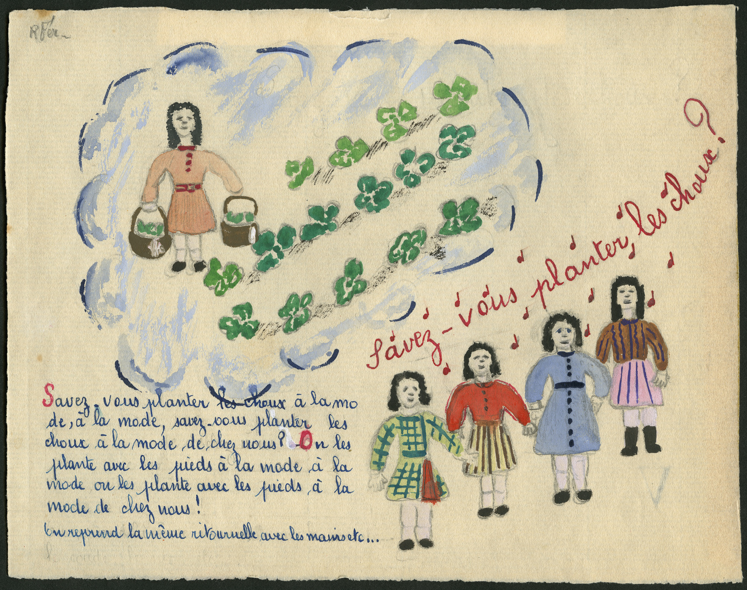 Savez-vous planter les choux ?