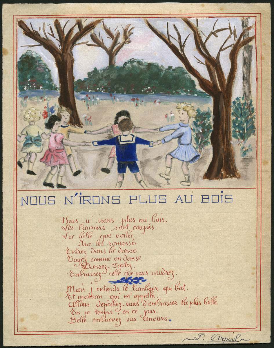 Nous n'irons plus au bois