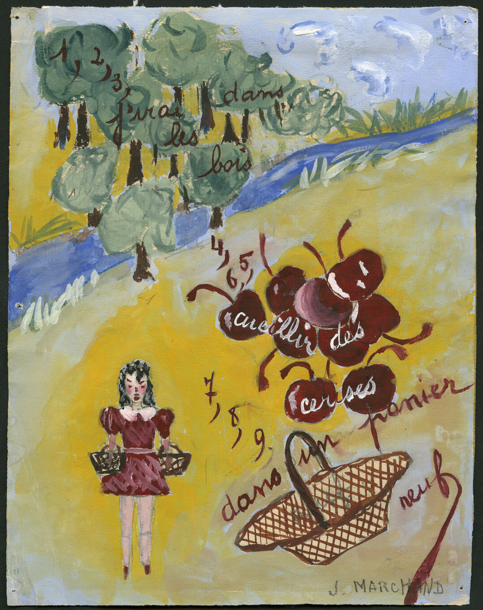 1, 2, 3, j'irai dans les bois