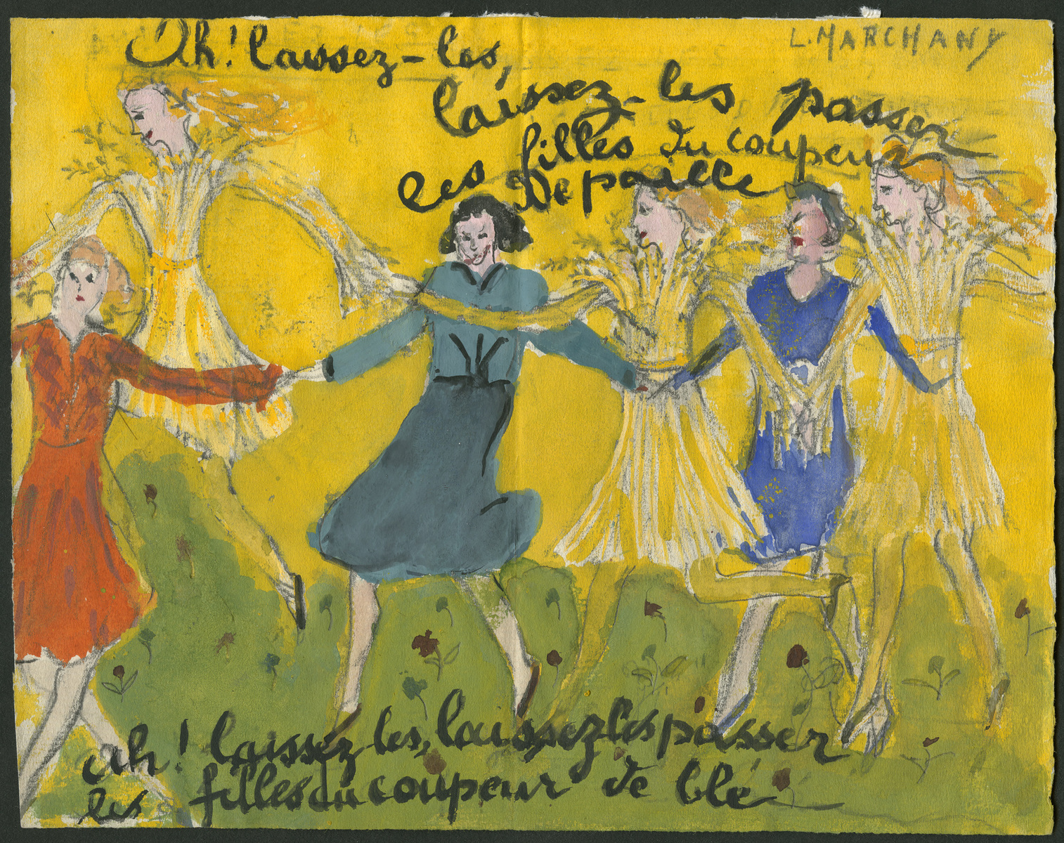Les Filles du coupeur de paille