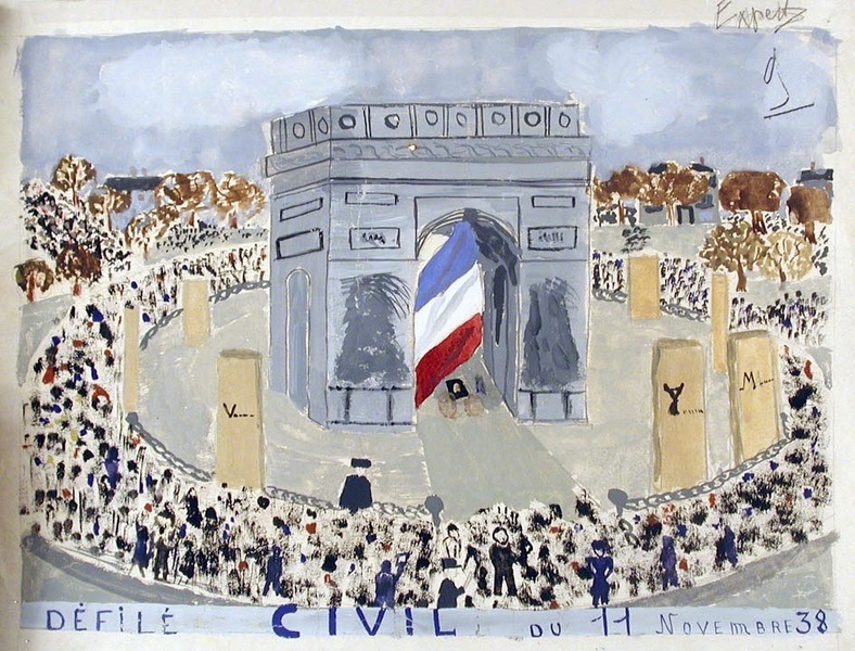 Défilé civil du 11 novembre 38