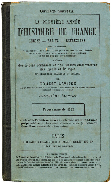 La Première année d'Histoire de France : leçons - récits - réflexions : à l'usage des écoles primaires et des classes élémentaires des lycées et collèges (enseignement classique et spécial)