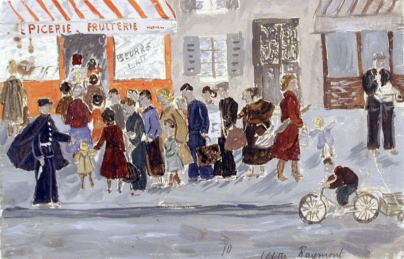 La Queue au lait et au beurre rue Clisson