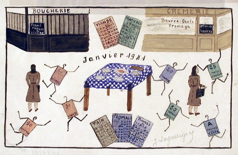 Restrictions : Janvier 1941