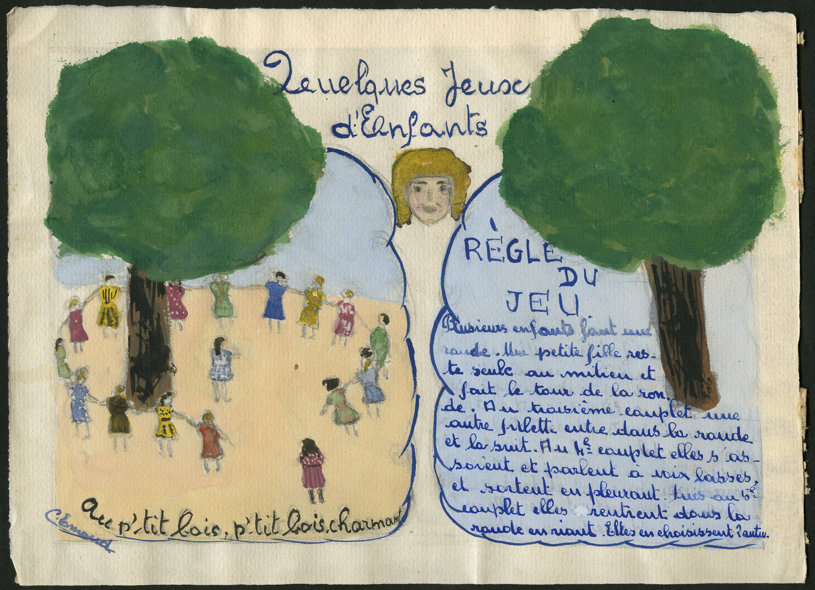 Au p'tit bois, p'tit bois charmant