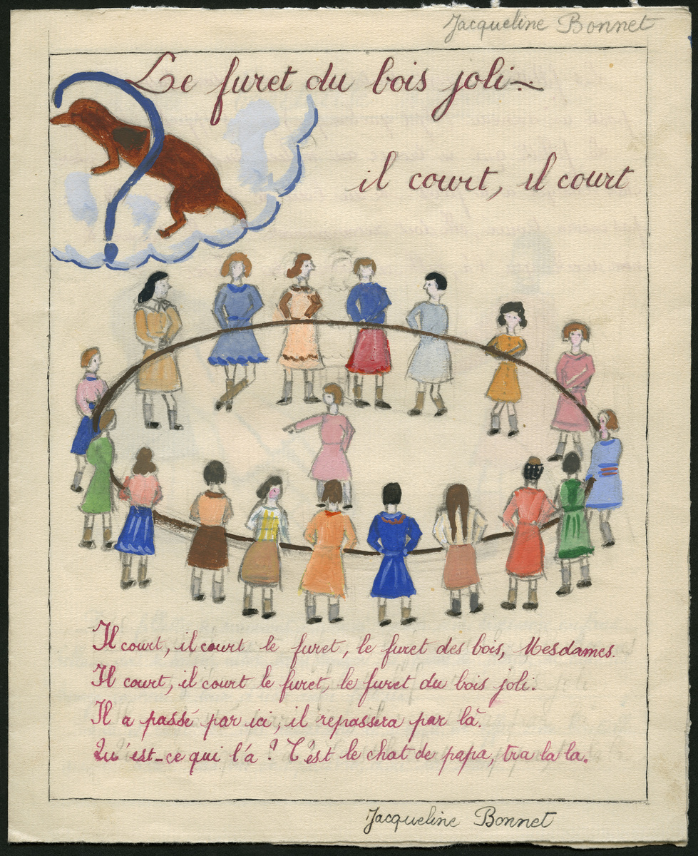 Le Furet du bois joli : À la bouteille saoule