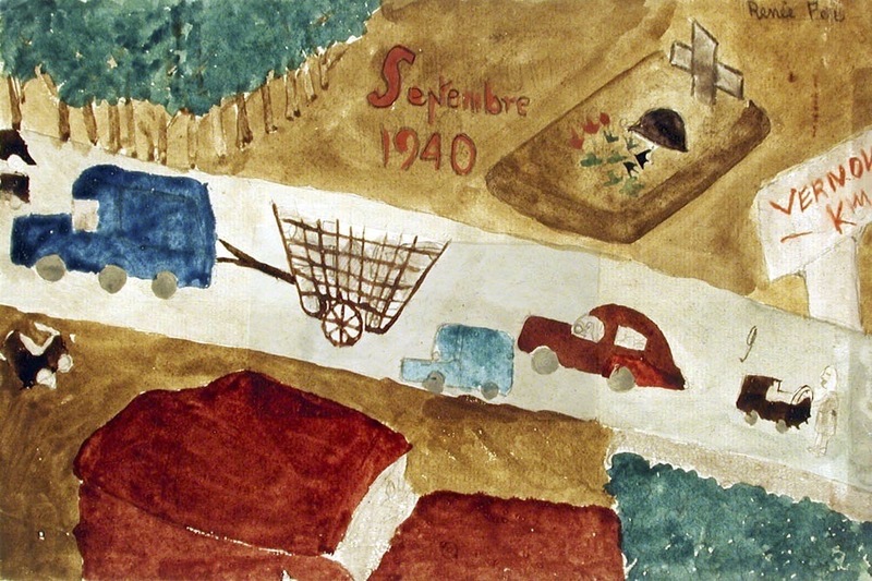 Retour d'exode à Vernon : septembre 1940