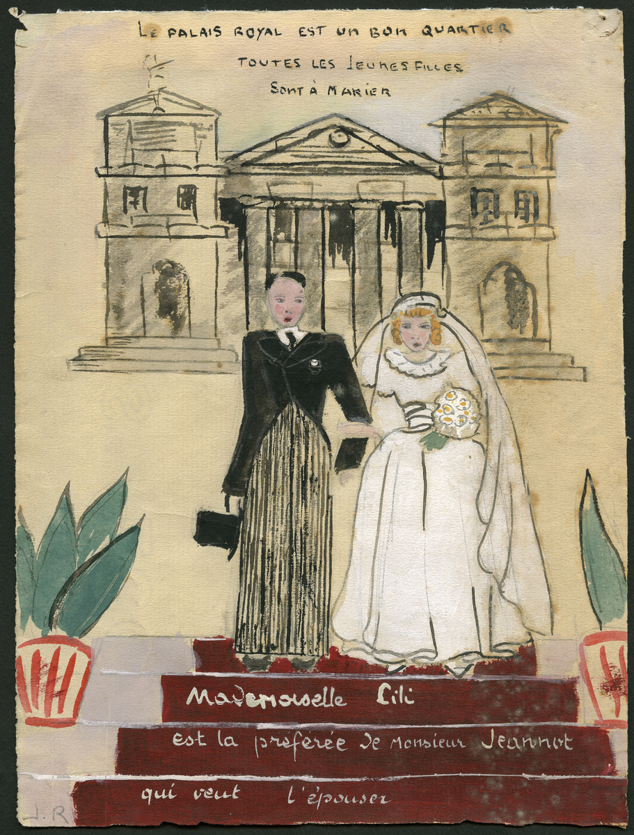 Le Palais Royal est un bon quartier