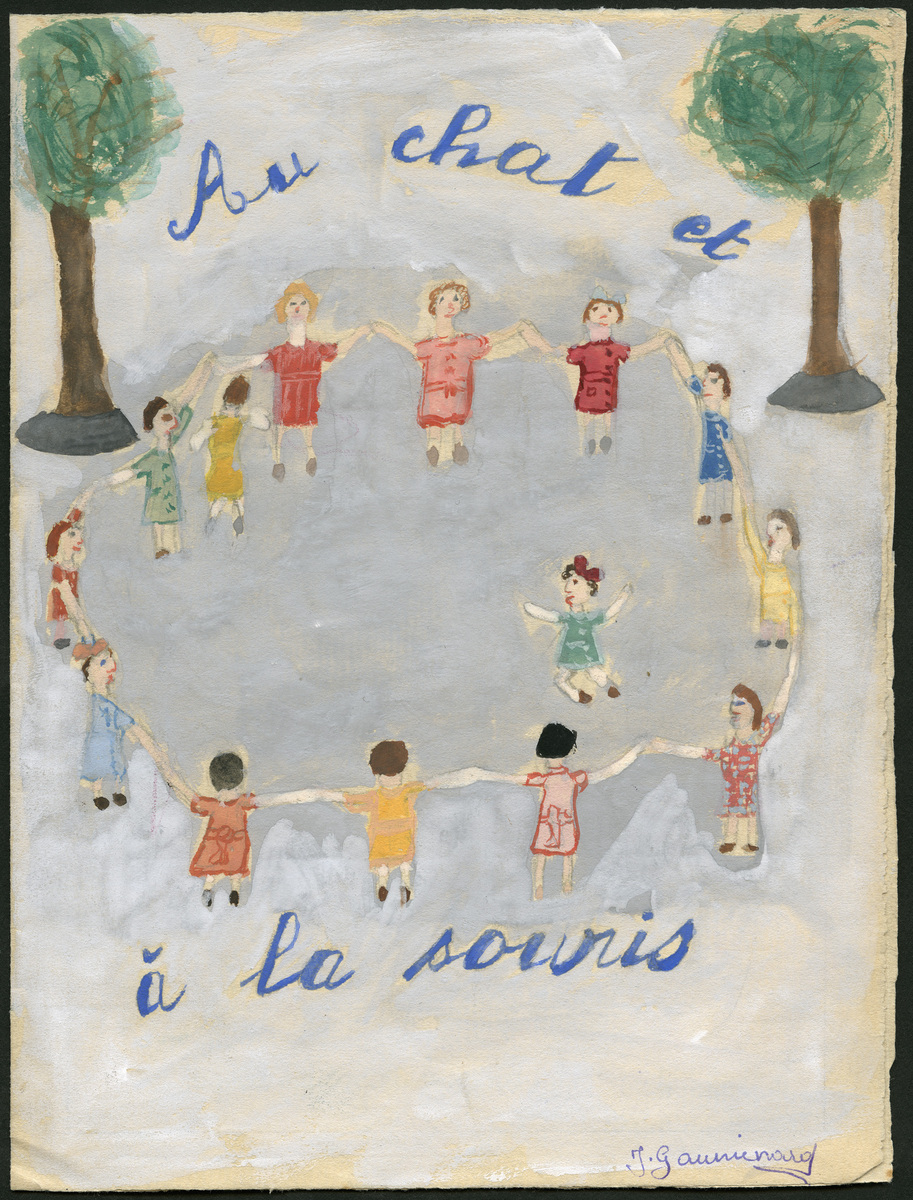 Au chat et à la souris