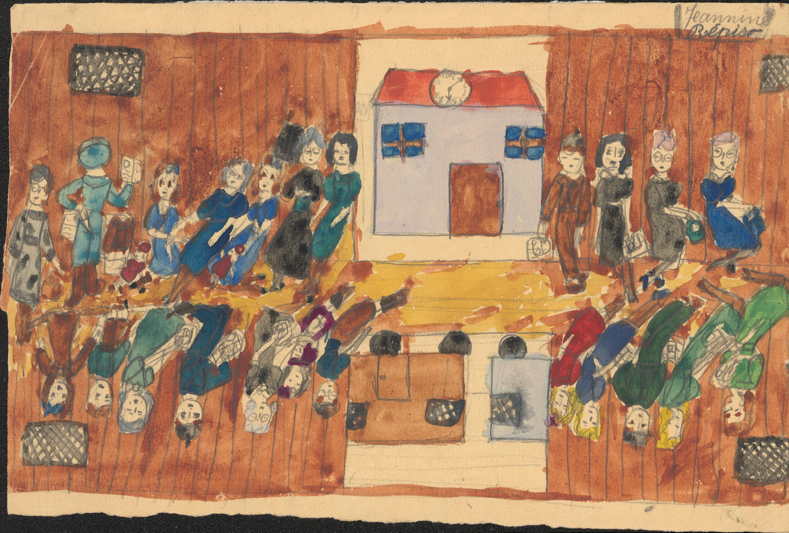 Ligne de démarcation : Vérification des papiers