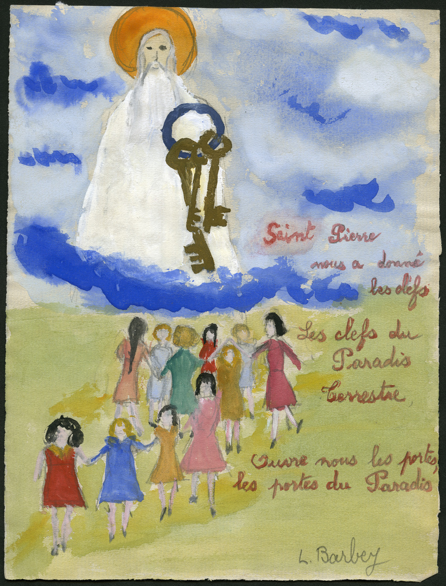 Saint-Pierre nous a donné les clefs