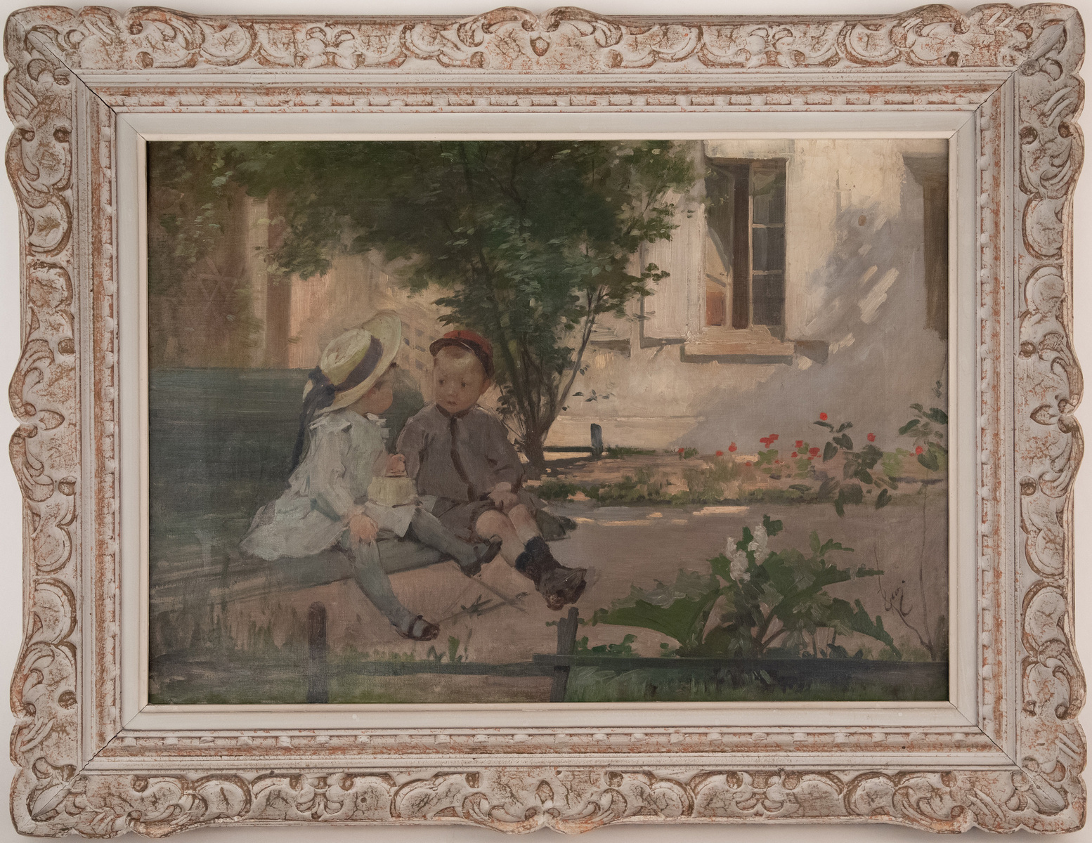 Les premières amours