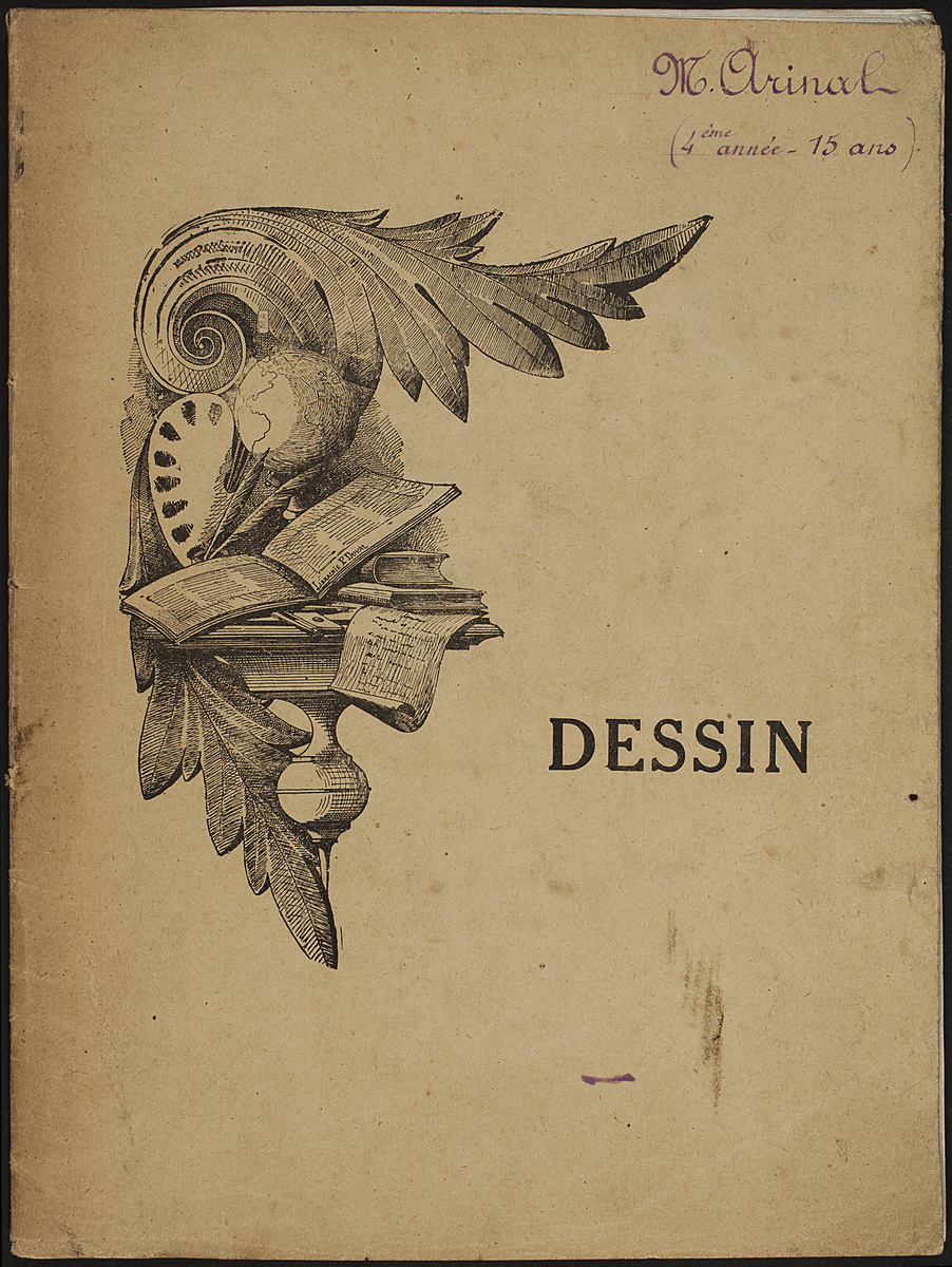 Cahier de dessin