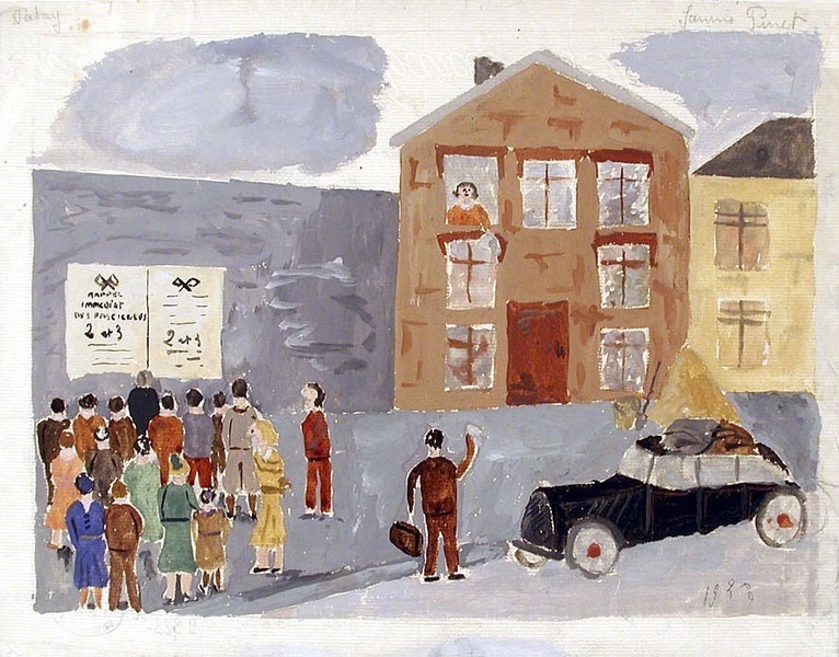 Rappel des réservistes en 1938