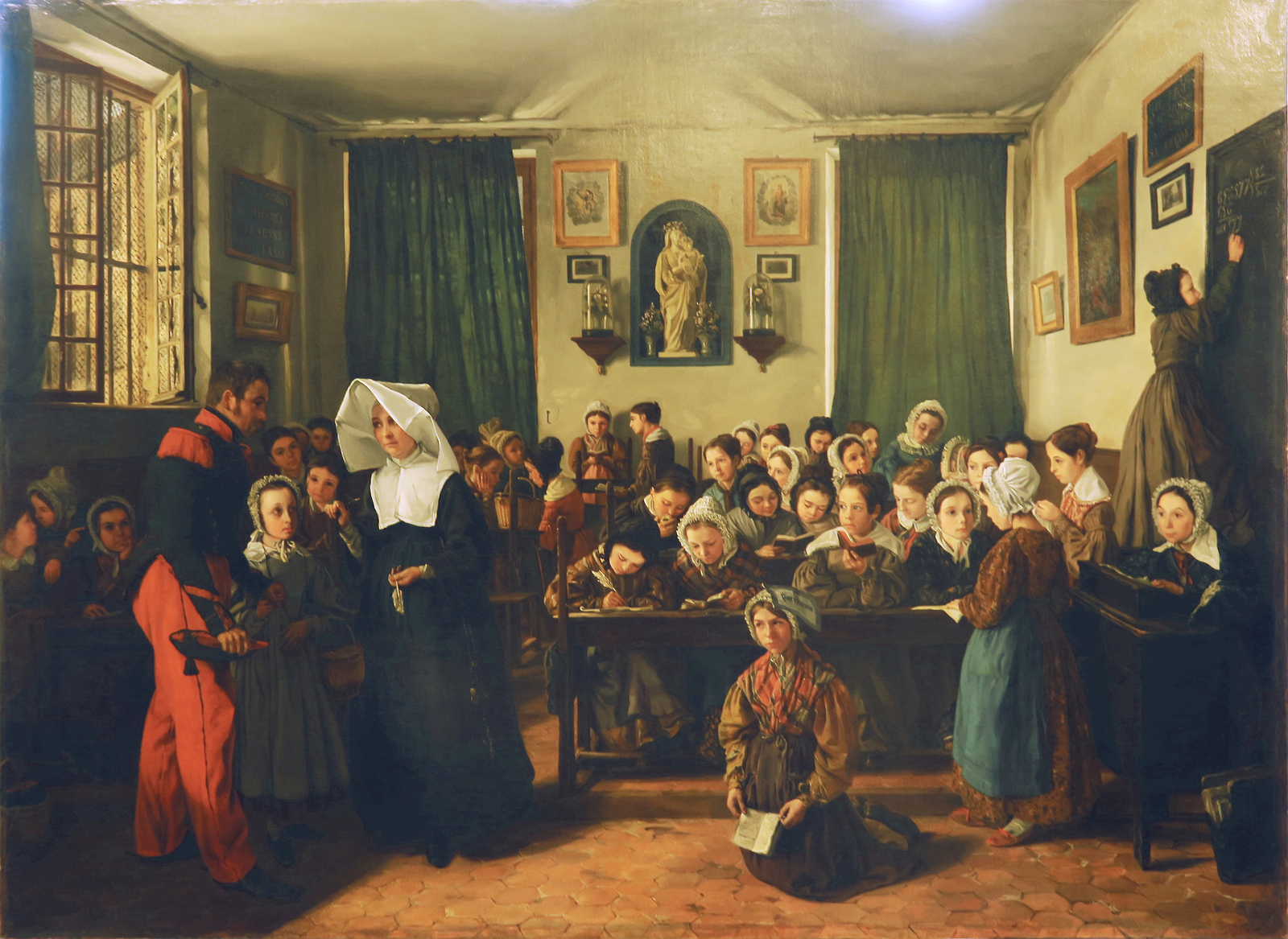 École chrétienne à Versailles