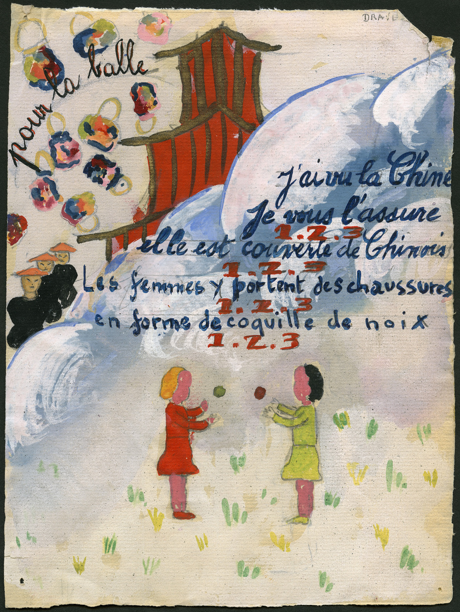 Pour la balle : J'ai vu la Chine, je vous l'assure