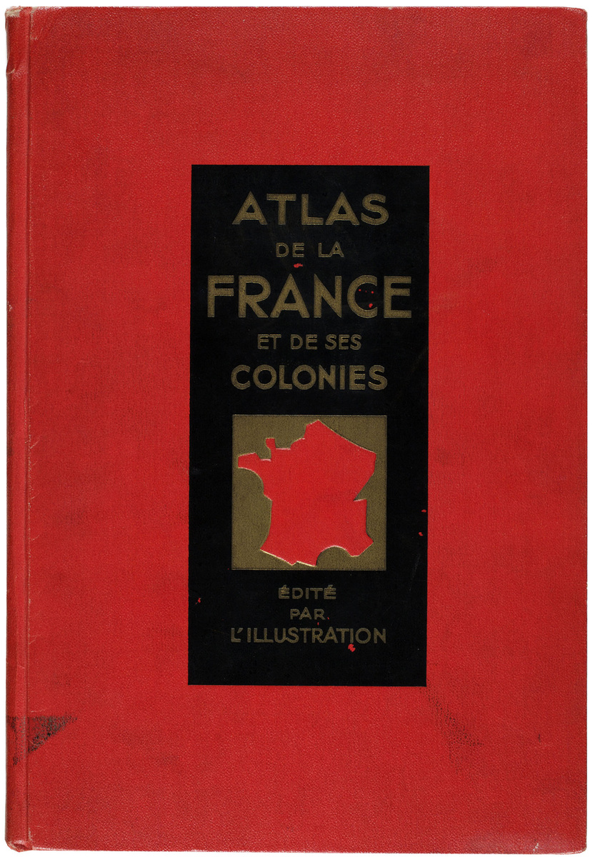 Atlas de la France et de ses colonies