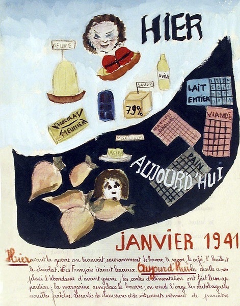 Hier et aujourd'hui : Janvier 1941