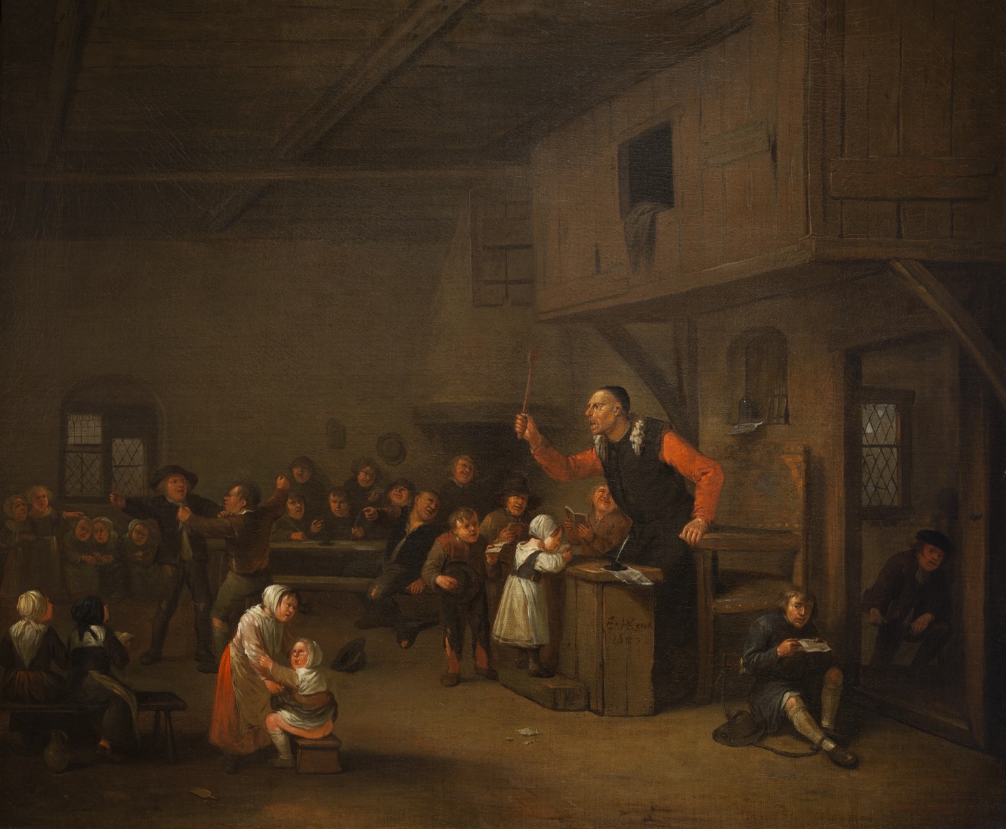 Le Maître d'école