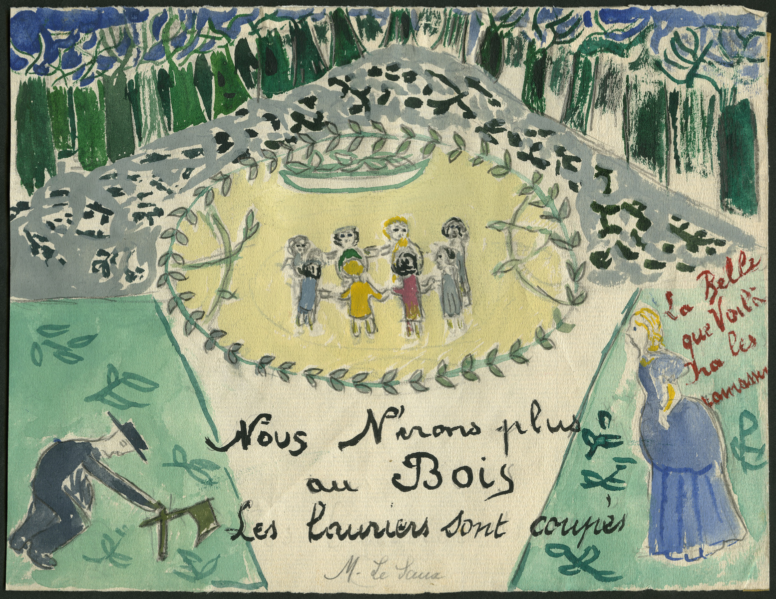 Nous n'irons plus au bois