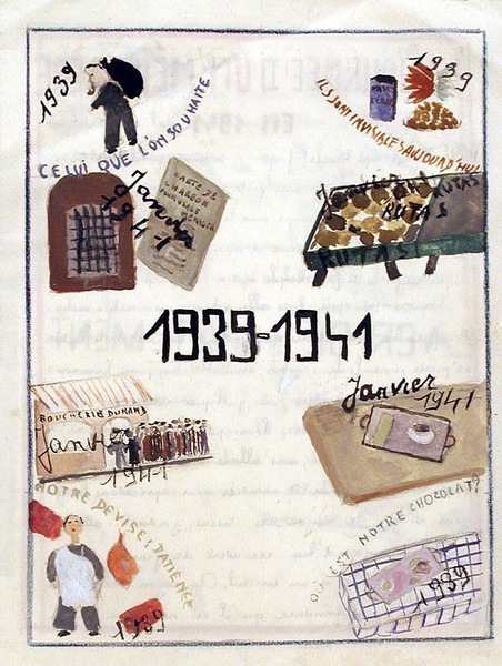 La Journée d'une ménagère en 1941