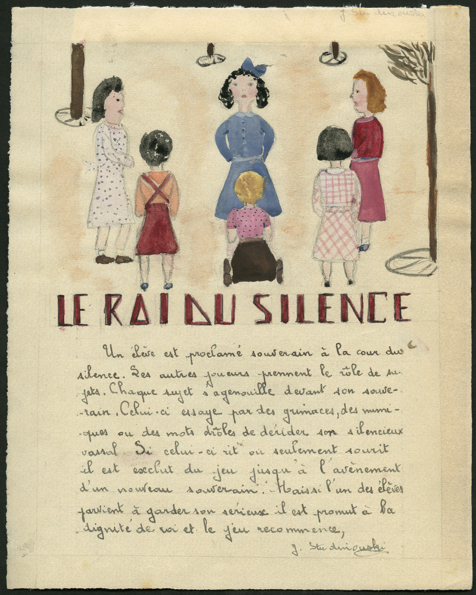 Le Roi du silence
