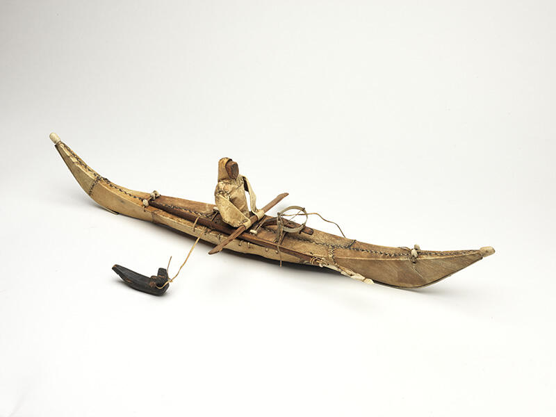 Maquette de kayak