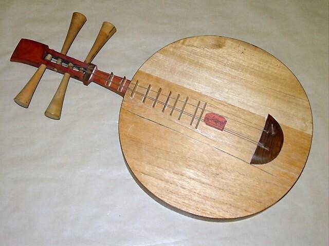 instrument de musique à cordes frottées