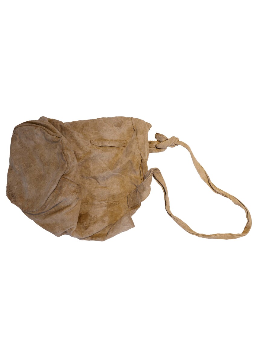 Besace en coton du gendarme Joseph BUGAT