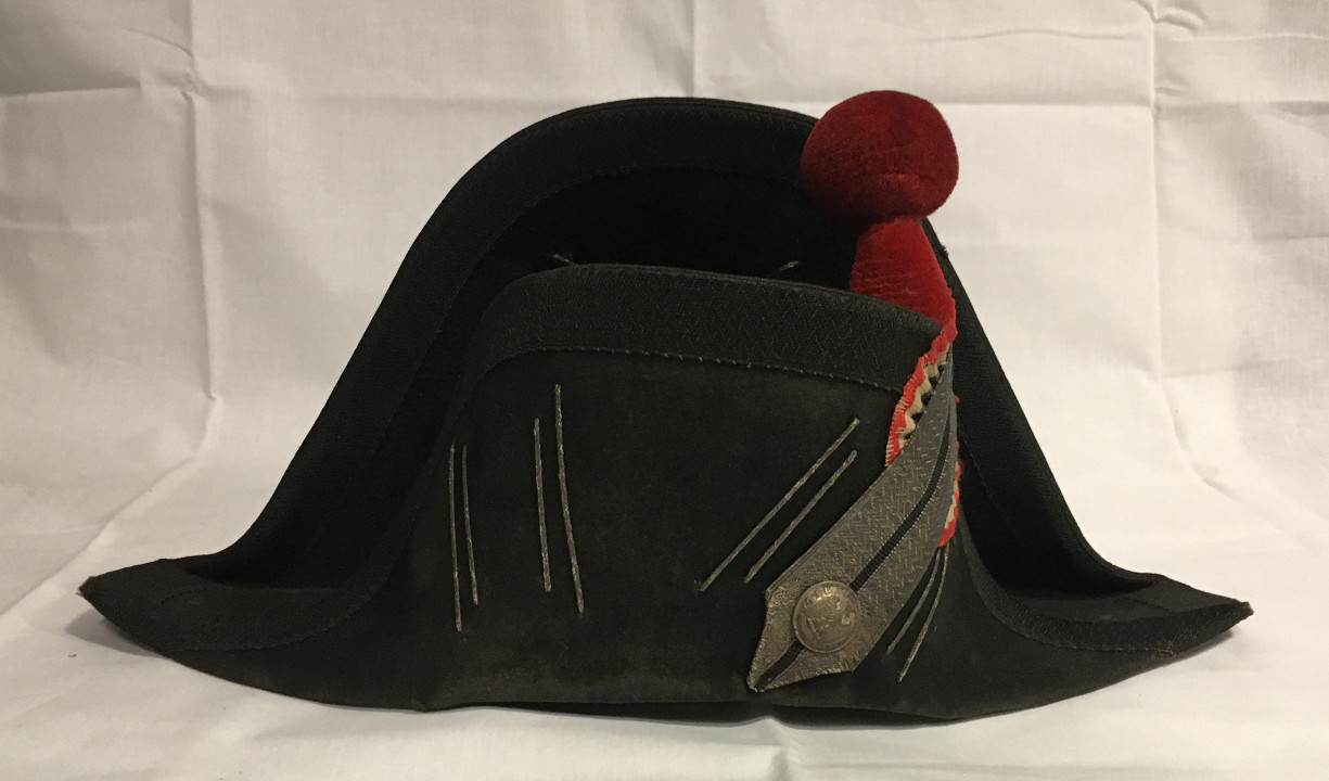 Chapeau de tenue de ville de la gendarmerie de la garde impériale (mle 1854)
